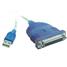 Cables To Go 6ft USB to DB25 IEEE-1284 Parallel Printer Adapter Cable